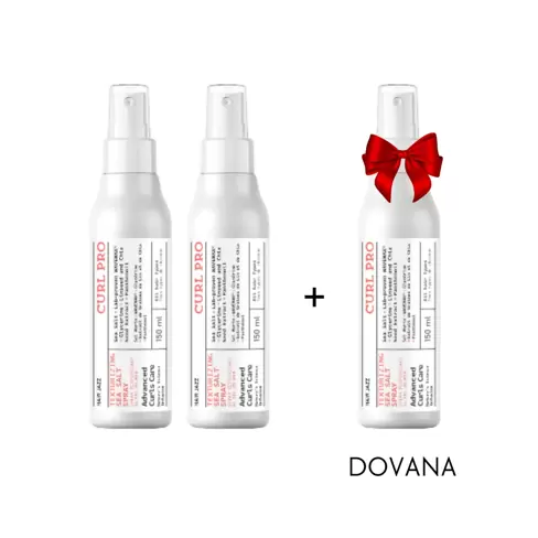 PAVASARIO IŠPARDAVIMAS! 2 purškalai garbanoms formuoti + DOVANA: purškalas garbanoms formuoti!